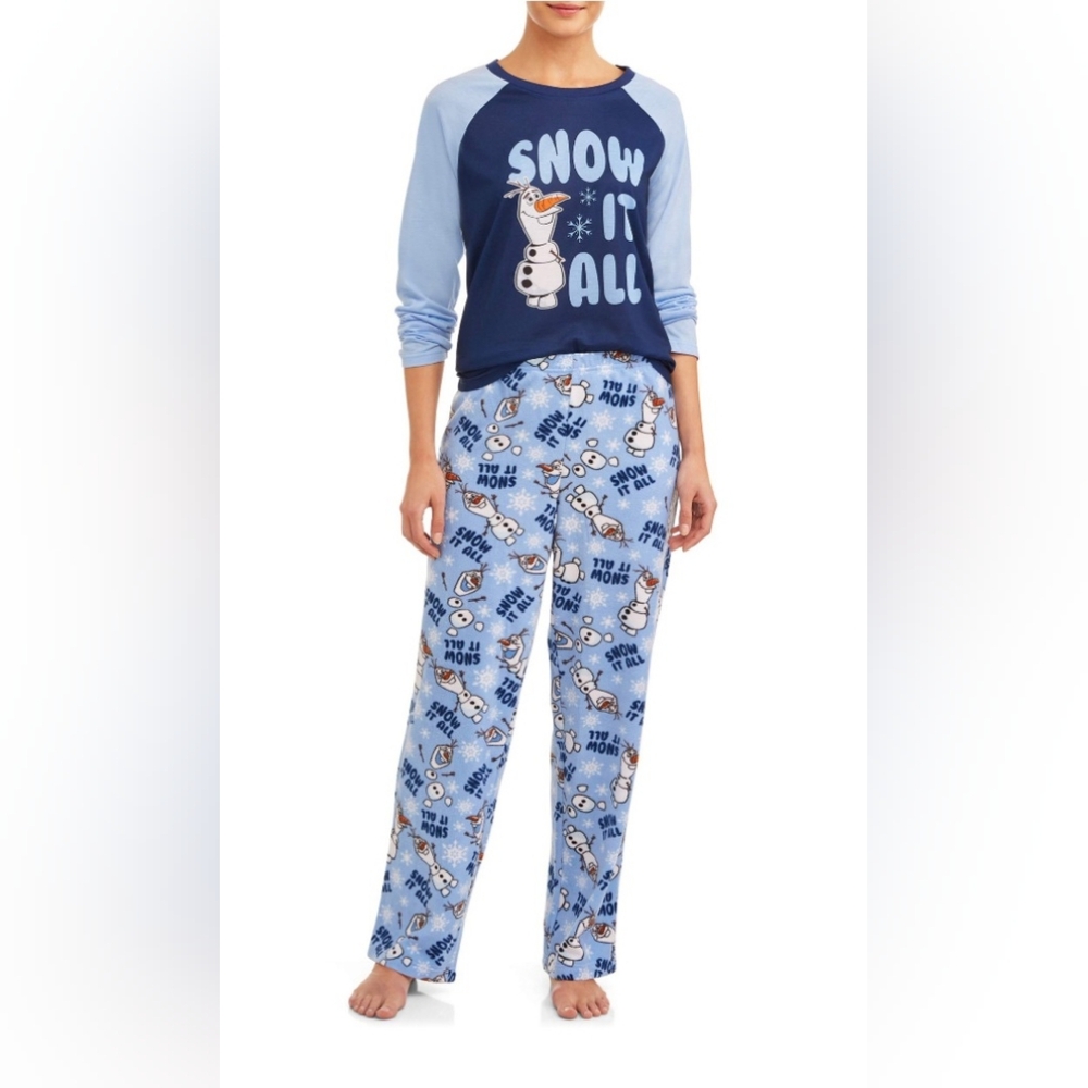 2-Pc Disney's Frozen Ladies' Sleep Set - Large